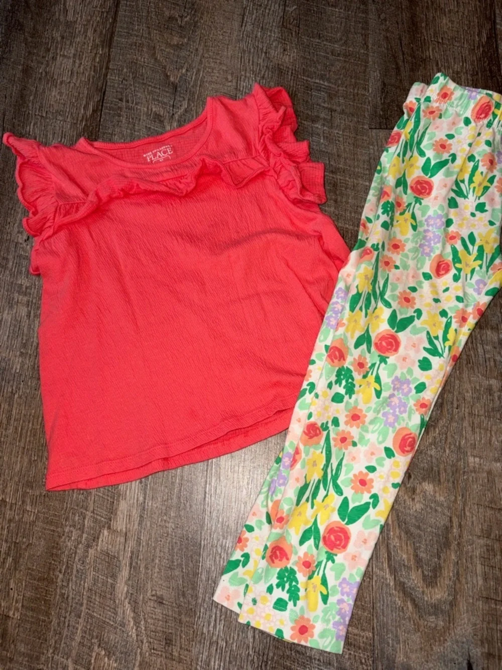Toddler Girls Outfit Set Size 5T